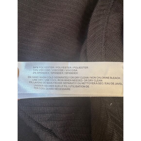 NWT Band of The Free M Black Ribbed Midi Skirt - Picture 5 of 11